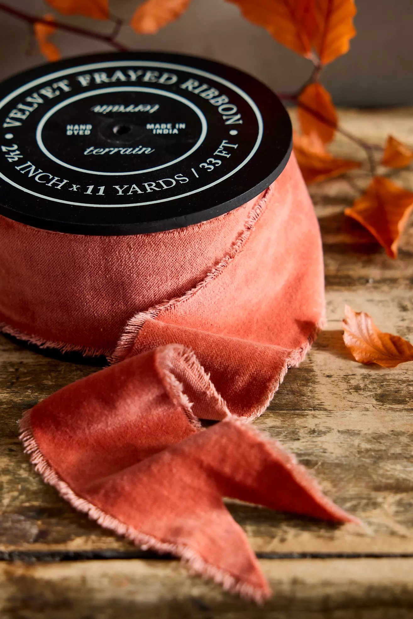 Terrain Holiday Velvet Ribbon - thumbnail 8