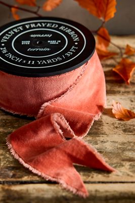 Holiday Velvet Ribbon