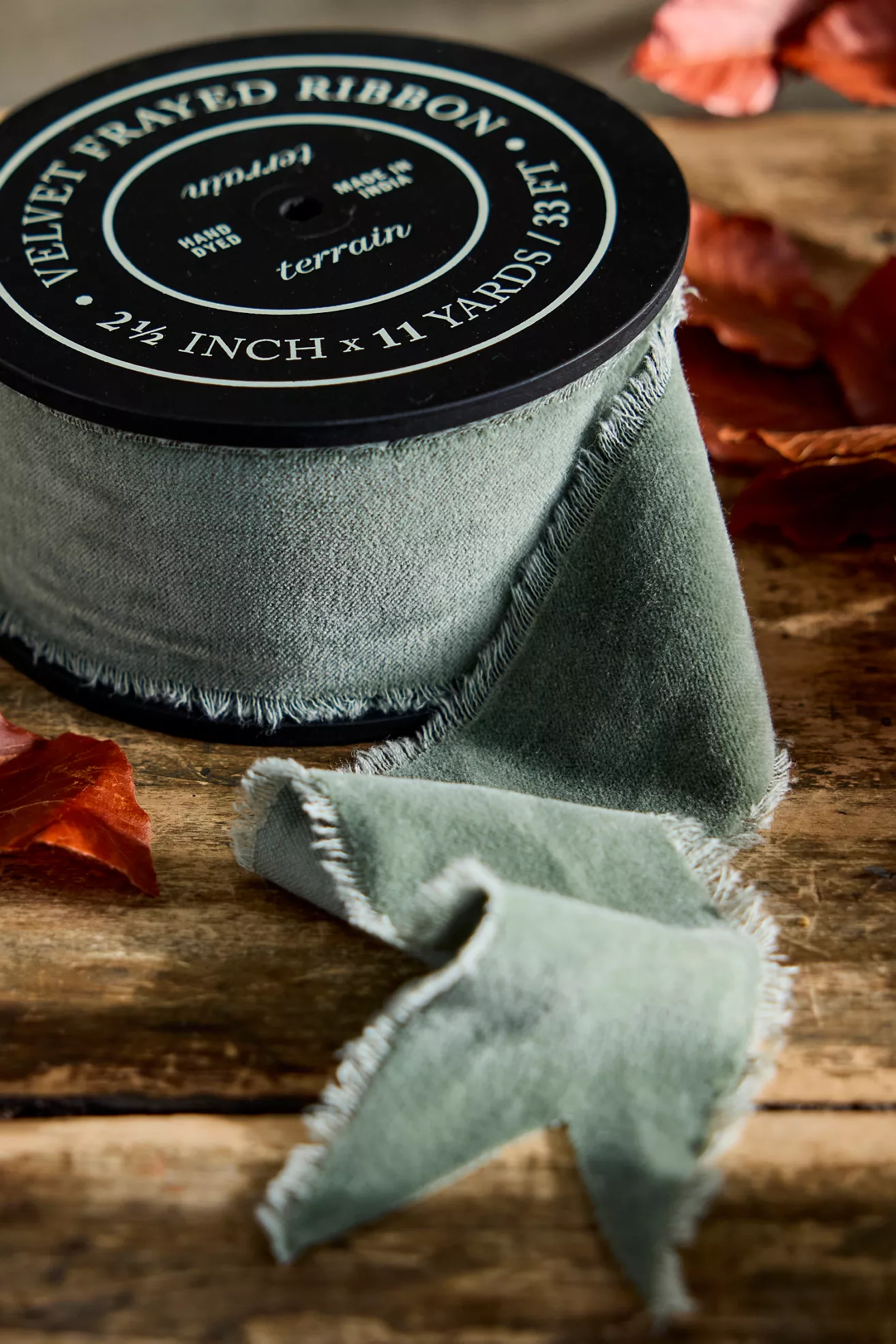 Terrain Holiday Velvet Ribbon - thumbnail 9
