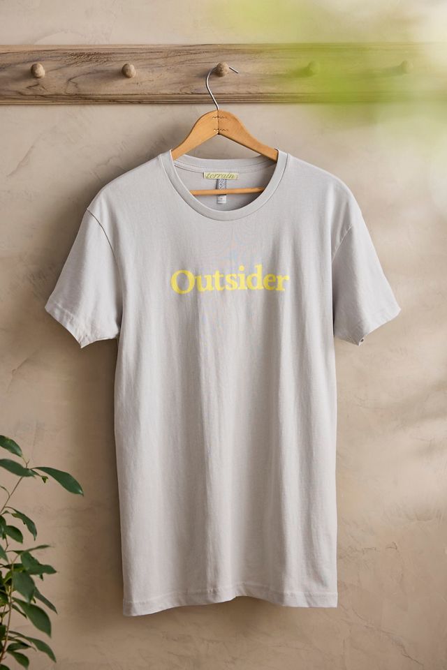 Terrain Outsider Tee #2