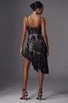 Liv Foster Odette Embroidered Mini Dress