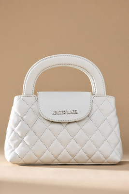 Walter Baker Phoebe Leather Mini Top Handle Bag