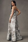 V. Chapman Margaret Brocade Mermaid Dress