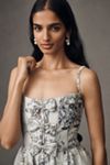 V. Chapman Margaret Brocade Mermaid Dress