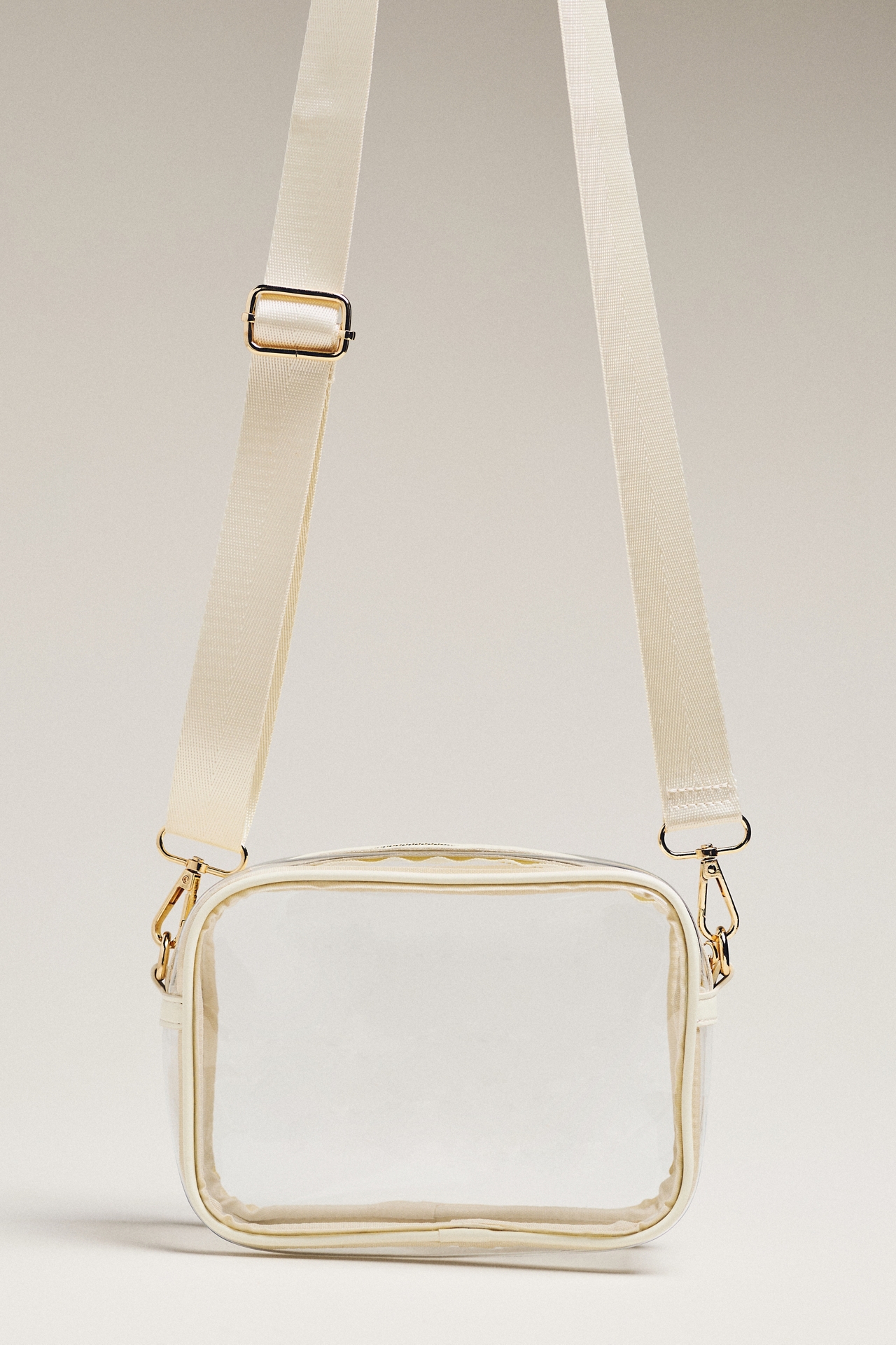 Clear Stadium Crossbody Bag