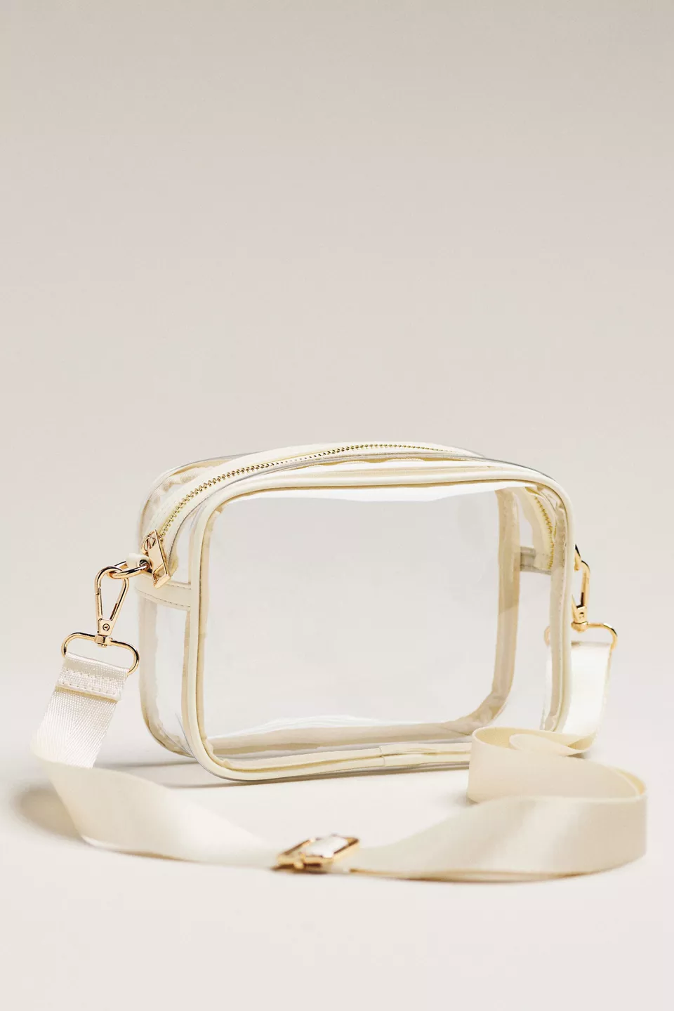 Clear Stadium Crossbody Bag By Anthropologie