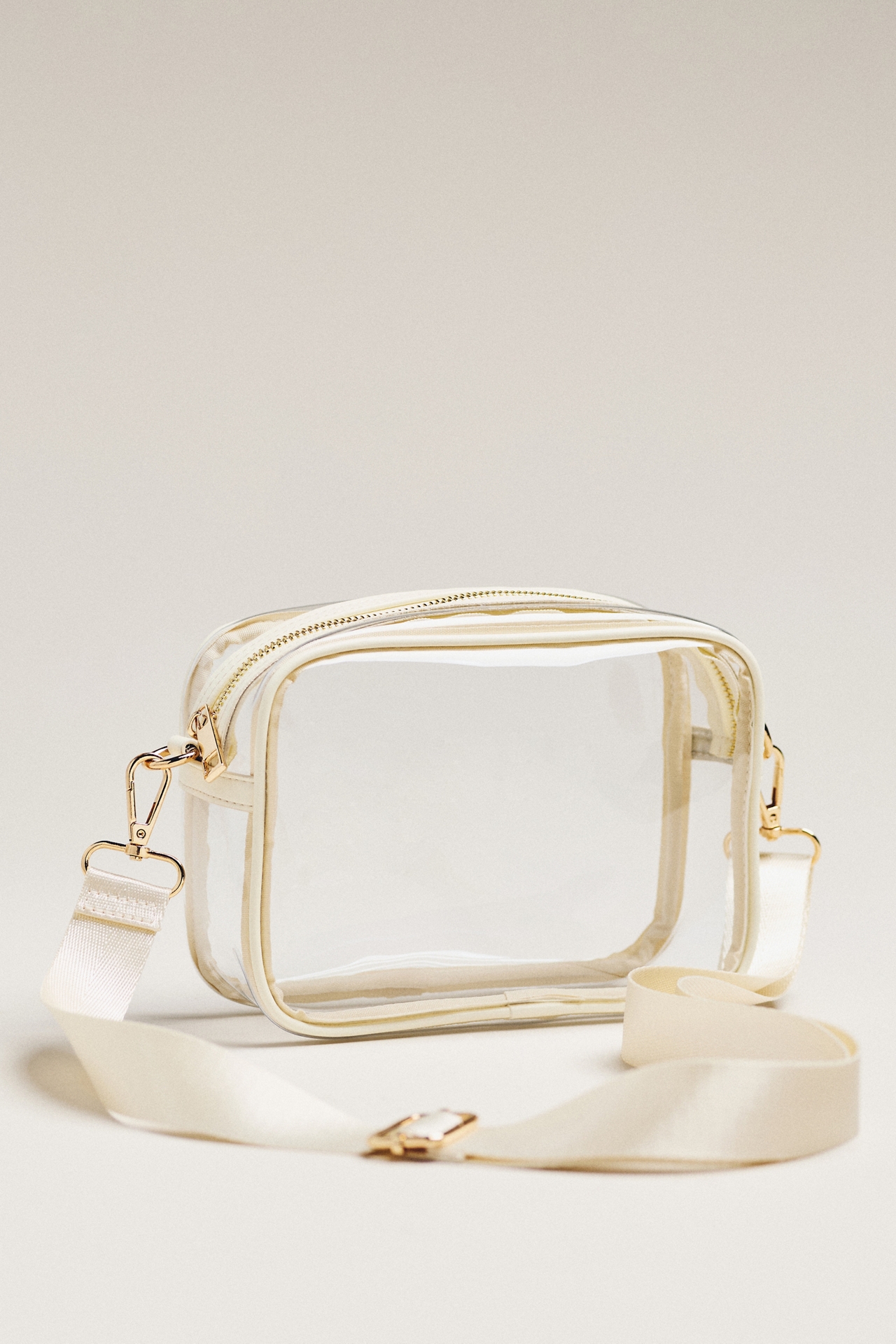 Clear Stadium Crossbody Bag