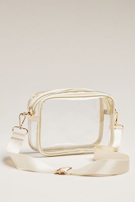 Clear Stadium Crossbody Bag