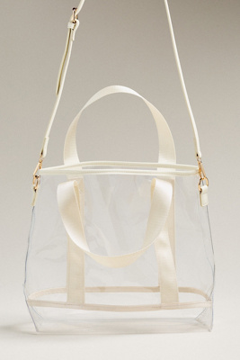 Clear Stadium Tote