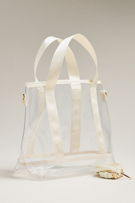 Clear Stadium Tote