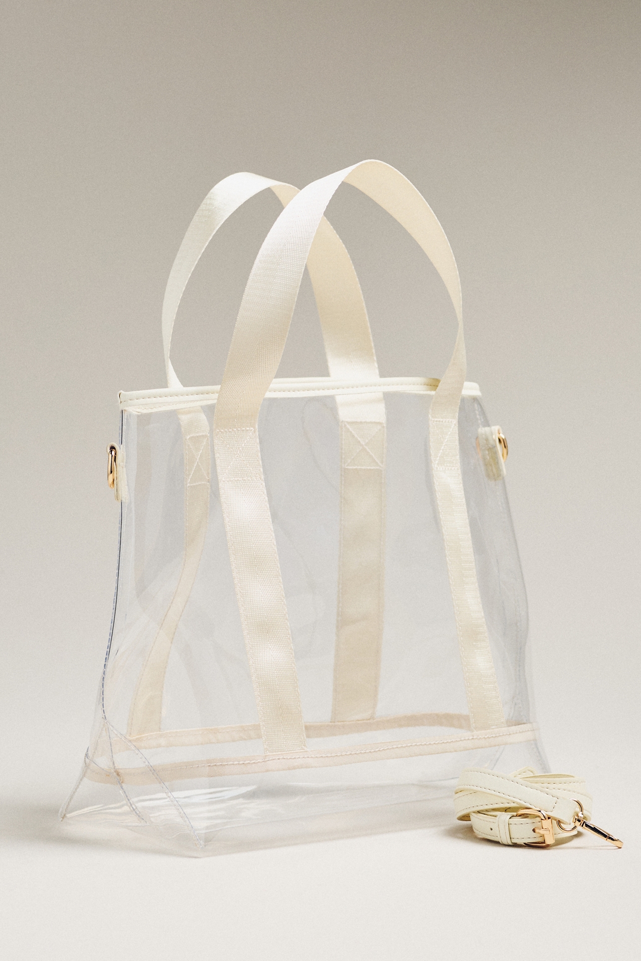 Clear Stadium Tote