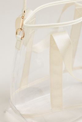 Clear Stadium Tote