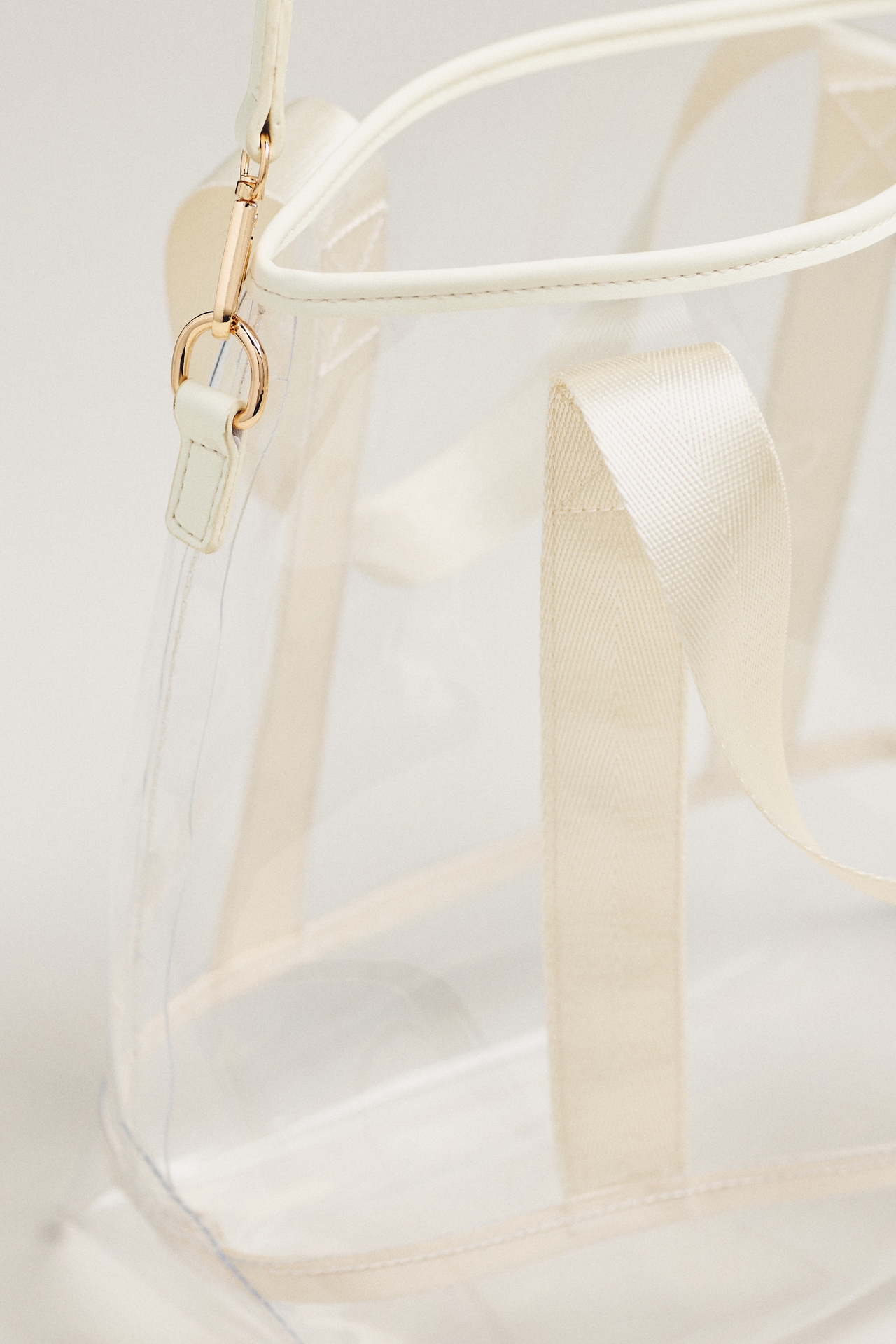 Clear Stadium Tote