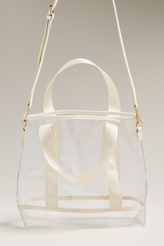 Clear Stadium Tote #1