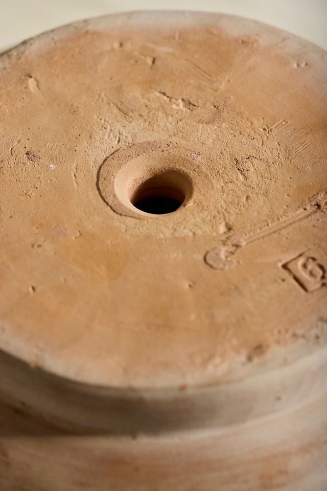 Terracotta Round Shoulder Bowl Planter #3