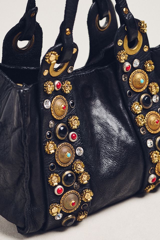 Campomaggi Dafne Studded Crossbody Bag #2