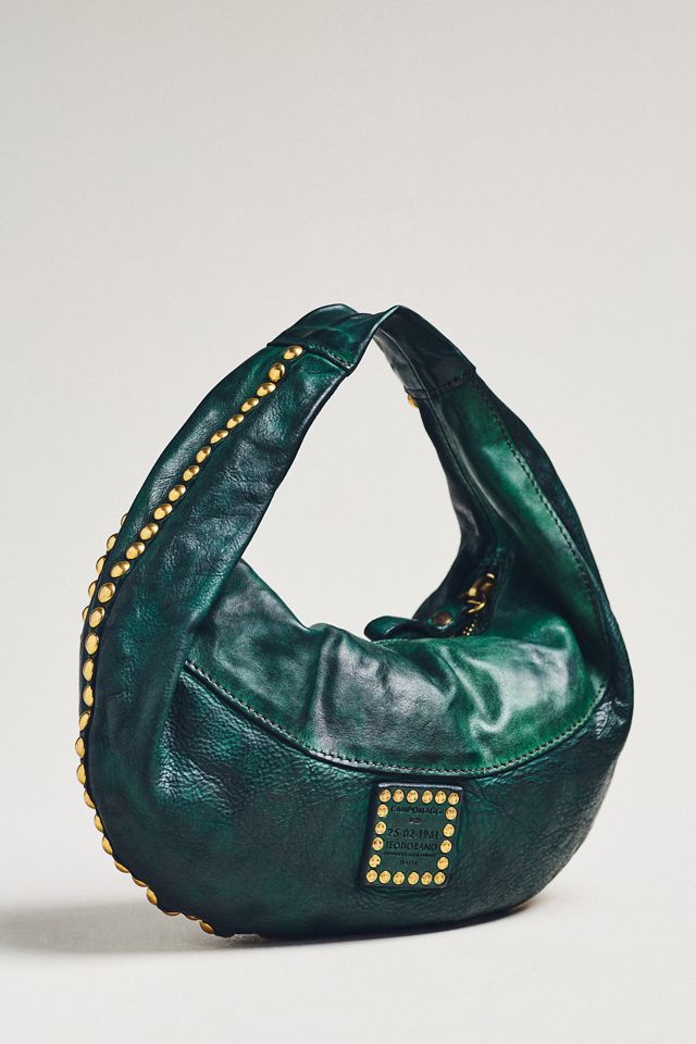 Campomaggi Marisa Studded Shoulder Bag #1