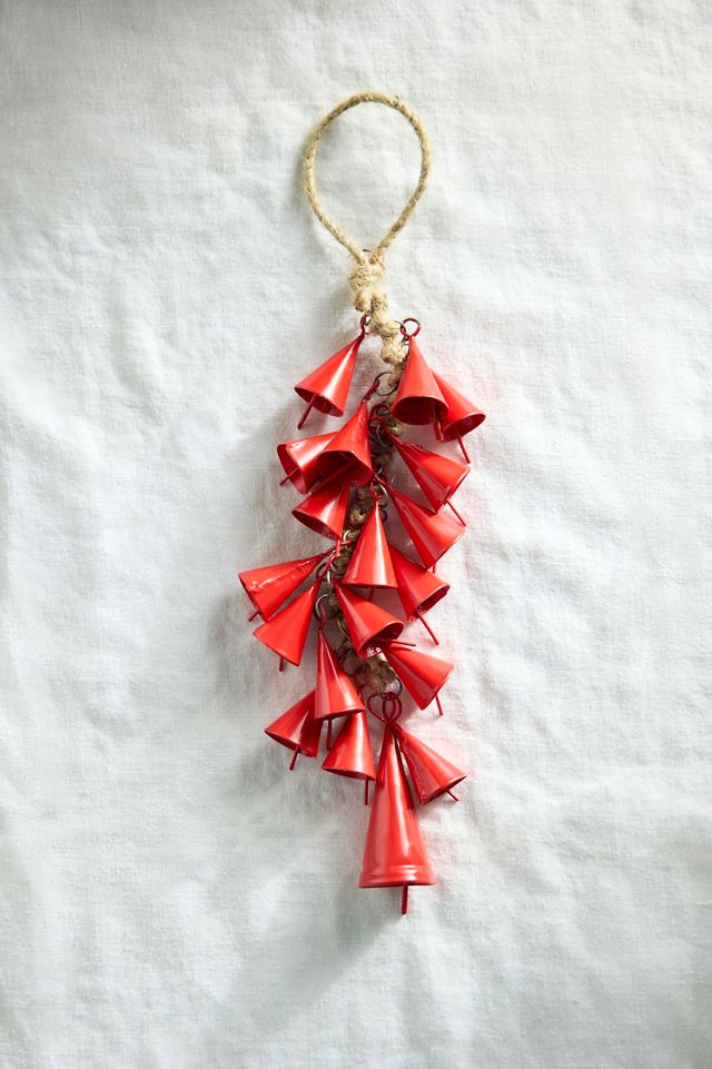 Red Bell Charm #1