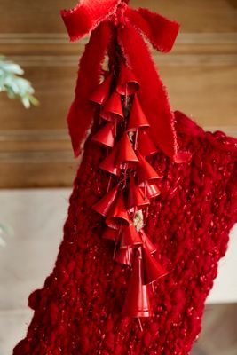 Red Bell Charm