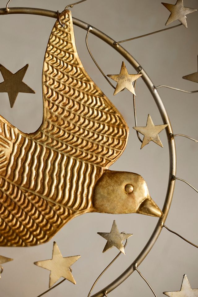 Starry Swallow Iron Tree Topper #1