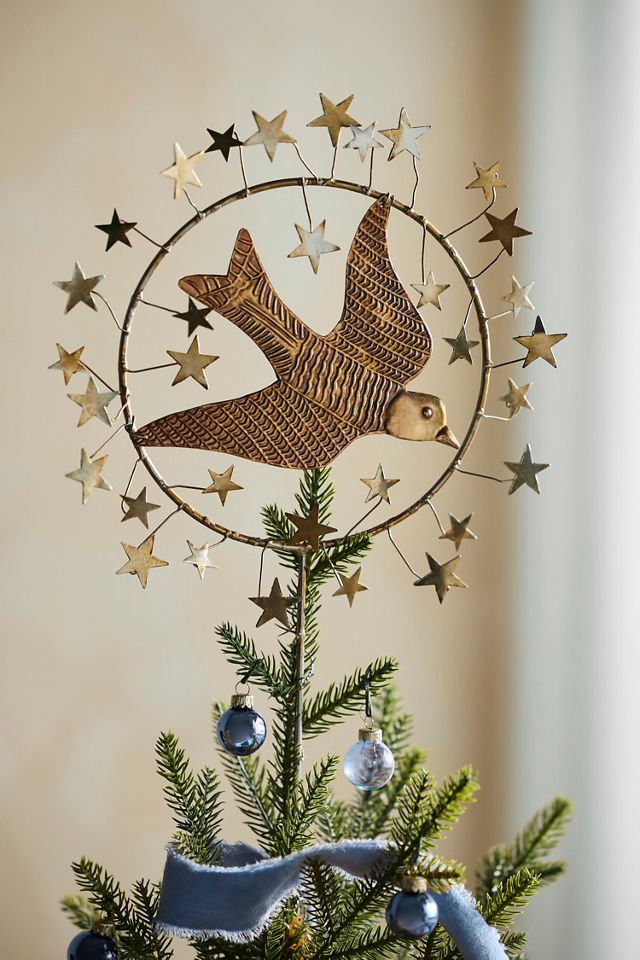 Starry Swallow Iron Tree Topper #2