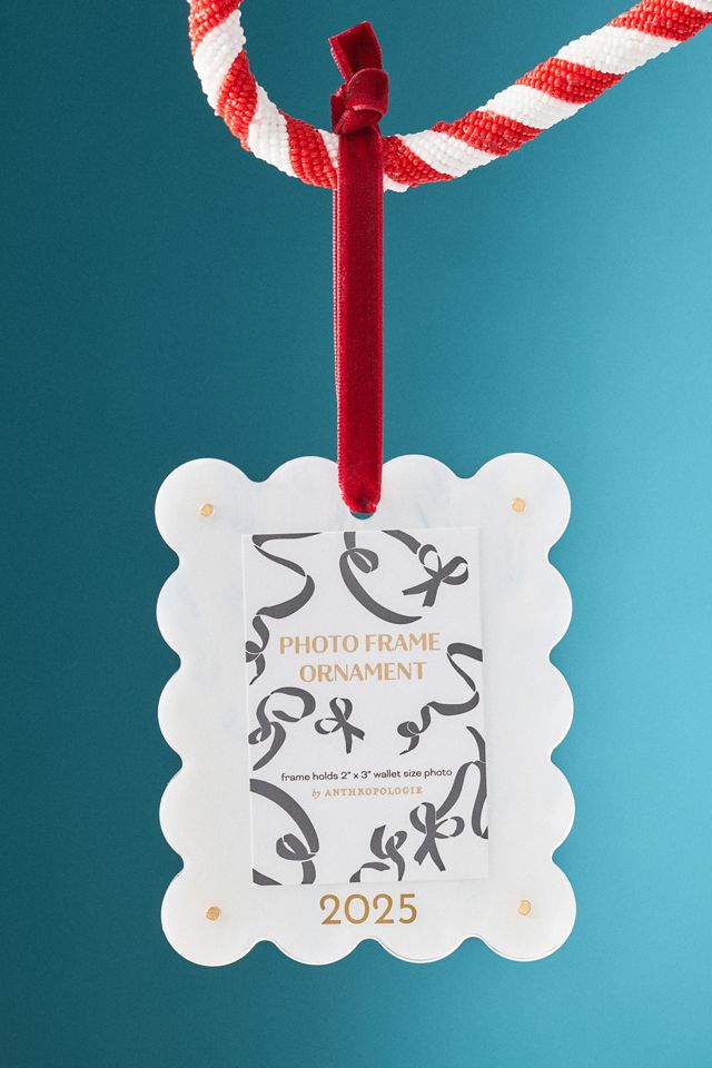 2025 Picture Frame Ornament