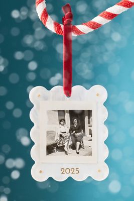 2025 Picture Frame Ornament