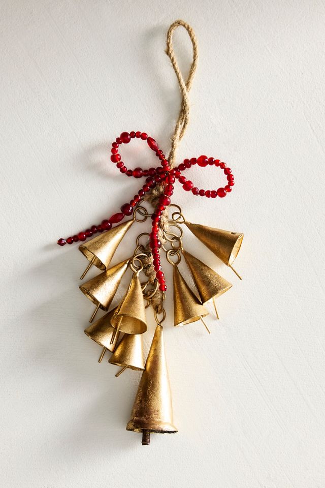 Gold Bell Charm #2