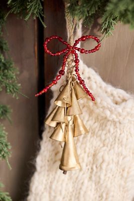 Gold Bell Charm