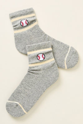 Daily Practice By Anthropologie Daily Practice Sporty Icon Socks