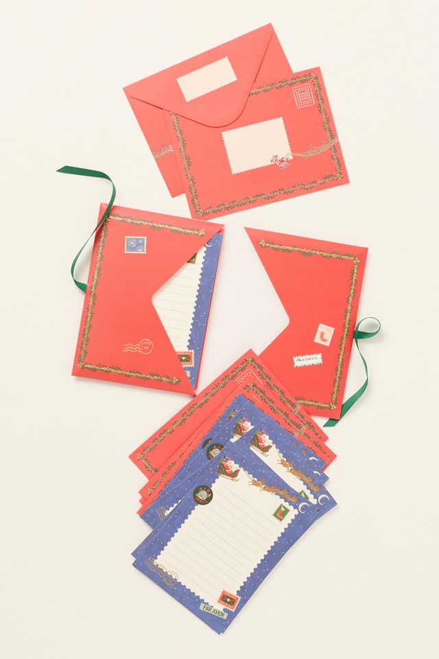 Rifle Paper Co. Letters to Santa Folio Stationery Set #1
