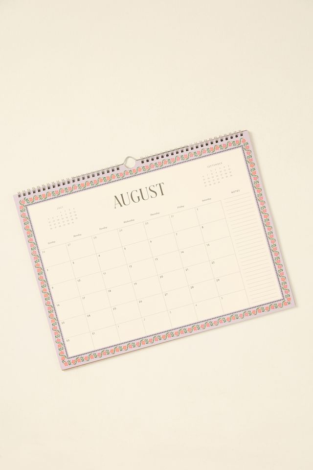Rifle Paper Co. 2026 Wildwood Appointment Calendar #1