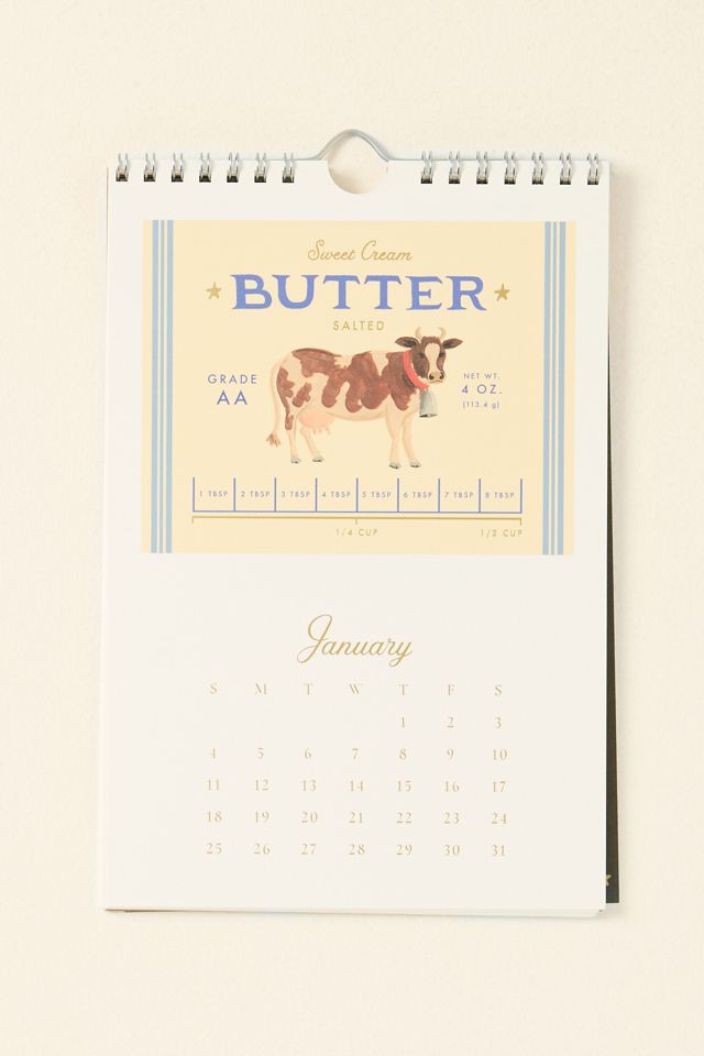 Rifle Paper Co. 2026 Mini Country Farm Kitchen Calendar #2