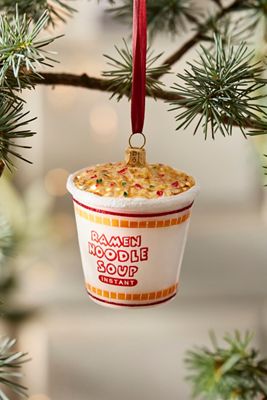 Ramen Glass Ornament