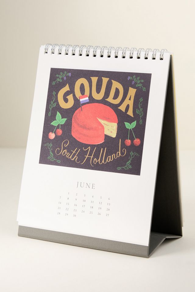 Rifle Paper Co. 2026 Cheese Desk Calendar #2