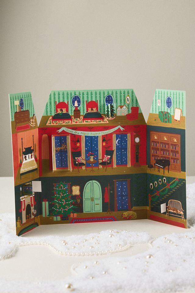 Rifle Paper Co. Night Before Christmas Advent Calendar #1