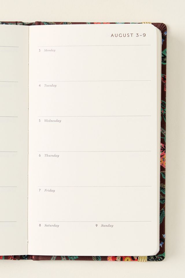 Rifle Paper Co. 2026 Gracie 12-Month Hardcover Pocket Planner #2