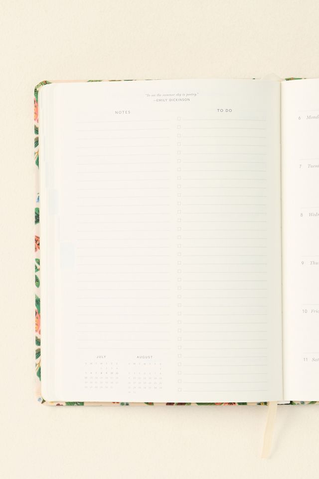 Rifle Paper Co. 2026 Gracie 12-Month Hardcover Planner & Pen #2
