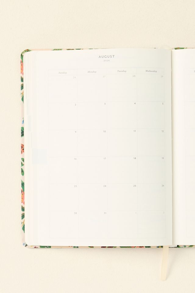 Rifle Paper Co. 2026 Gracie 12-Month Hardcover Planner & Pen #3