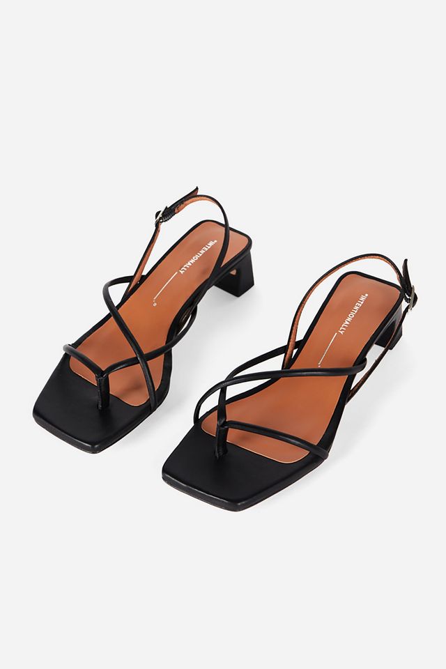 Intentionally Blank Fifi Slingback Block Heels #2