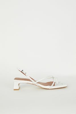 INTENTIONALLY BLANK FIFI SLINGBACK BLOCK HEELS 