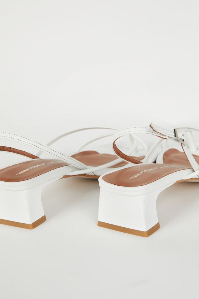 Intentionally Blank Fifi Slingback Block Heels #3