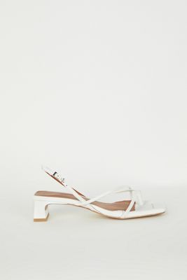 Intentionally Blank Fifi Slingback Block Heels