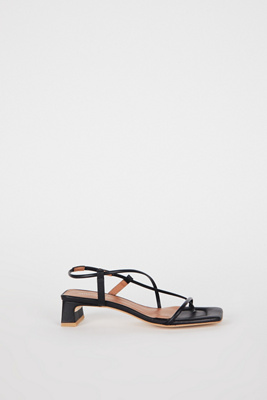INTENTIONALLY BLANK ANCA SLINGBACK HEELS 