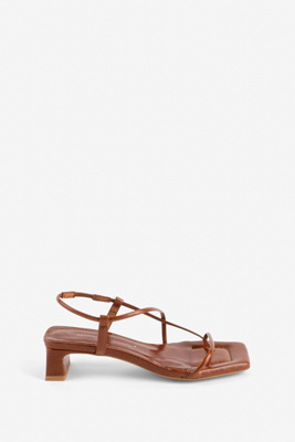 INTENTIONALLY BLANK ANCA SLINGBACK HEELS 
