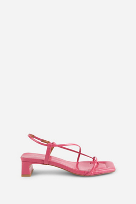 INTENTIONALLY BLANK ANCA SLINGBACK HEELS 