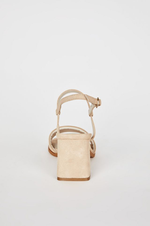 Intentionally Blank Validated Ankle Strap Block Heels #3