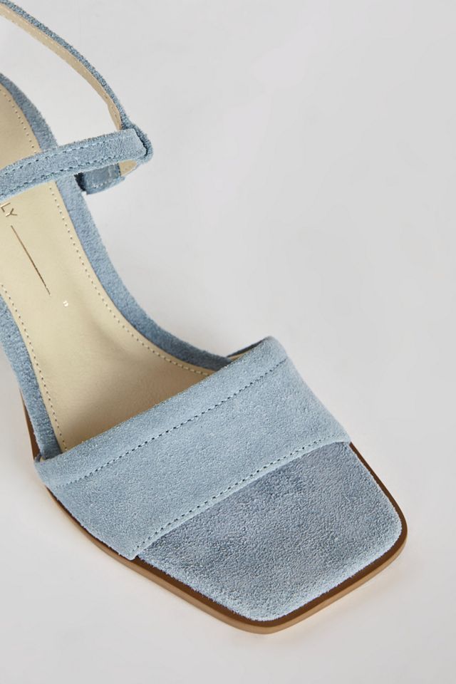 Intentionally Blank Validated Ankle Strap Block Heels #1