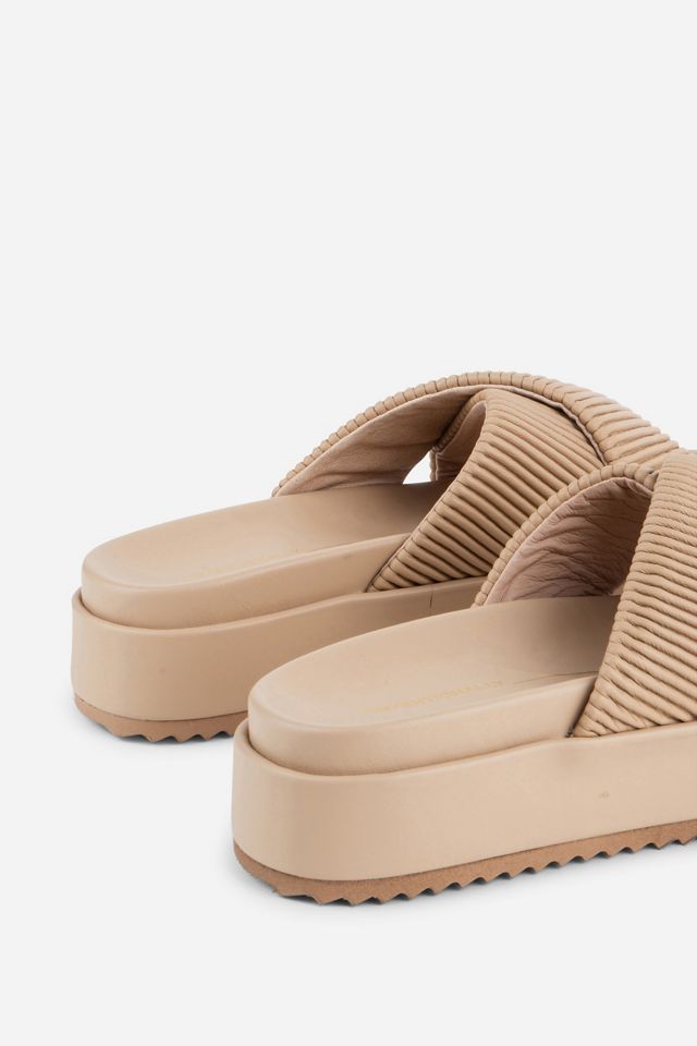 Intentionally Blank Sylvie Platform Slide Sandals #3