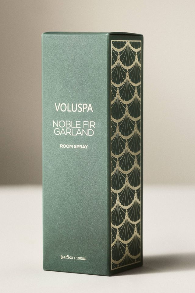 Voluspa Woody Noble Fir Garland Room Spray #2